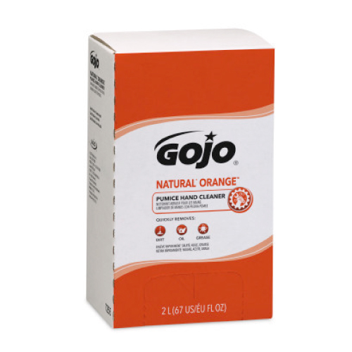 GOJO® NATURAL* ORANGE™ Limpiador de piedra pómez para manos