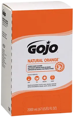 Producto GOJO para higiene de manos y desinfección en entornos industriales y médicos