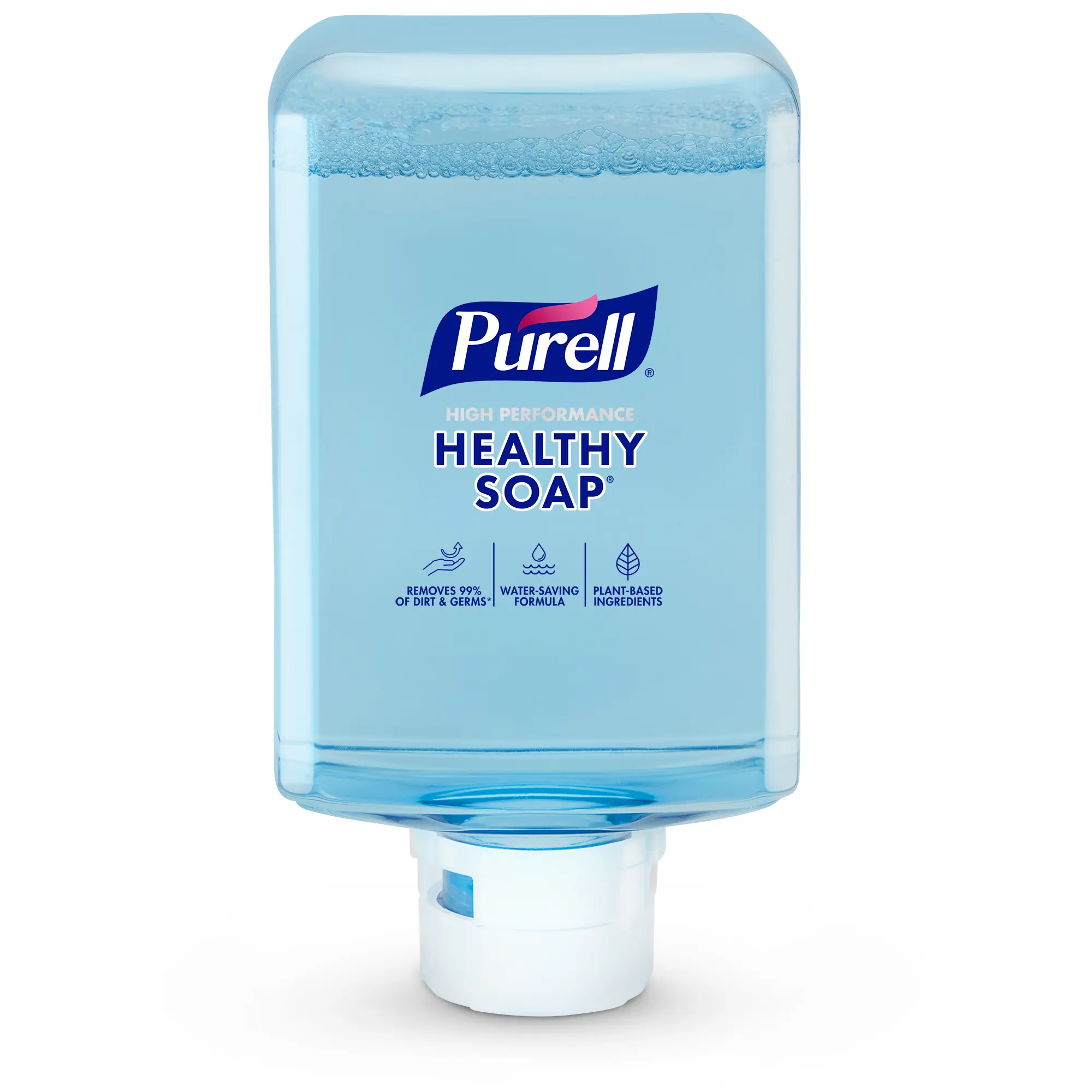 PURELL HEALTHY SOAP™ WITH CLEAN RELEASE® TECHNOLOGY FOAM