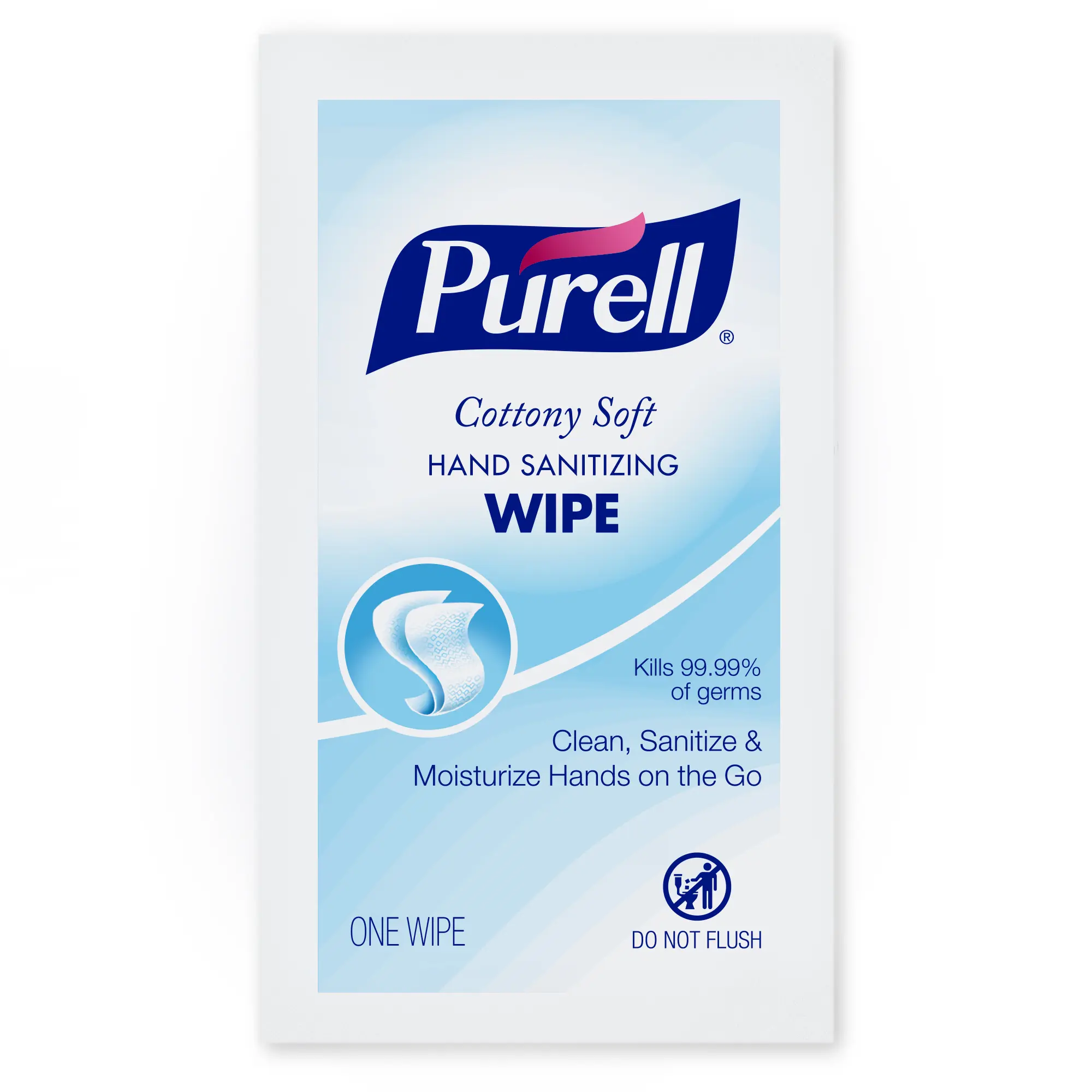 PURELL® COTTONY SOFT HAND SANITIZING WIPES