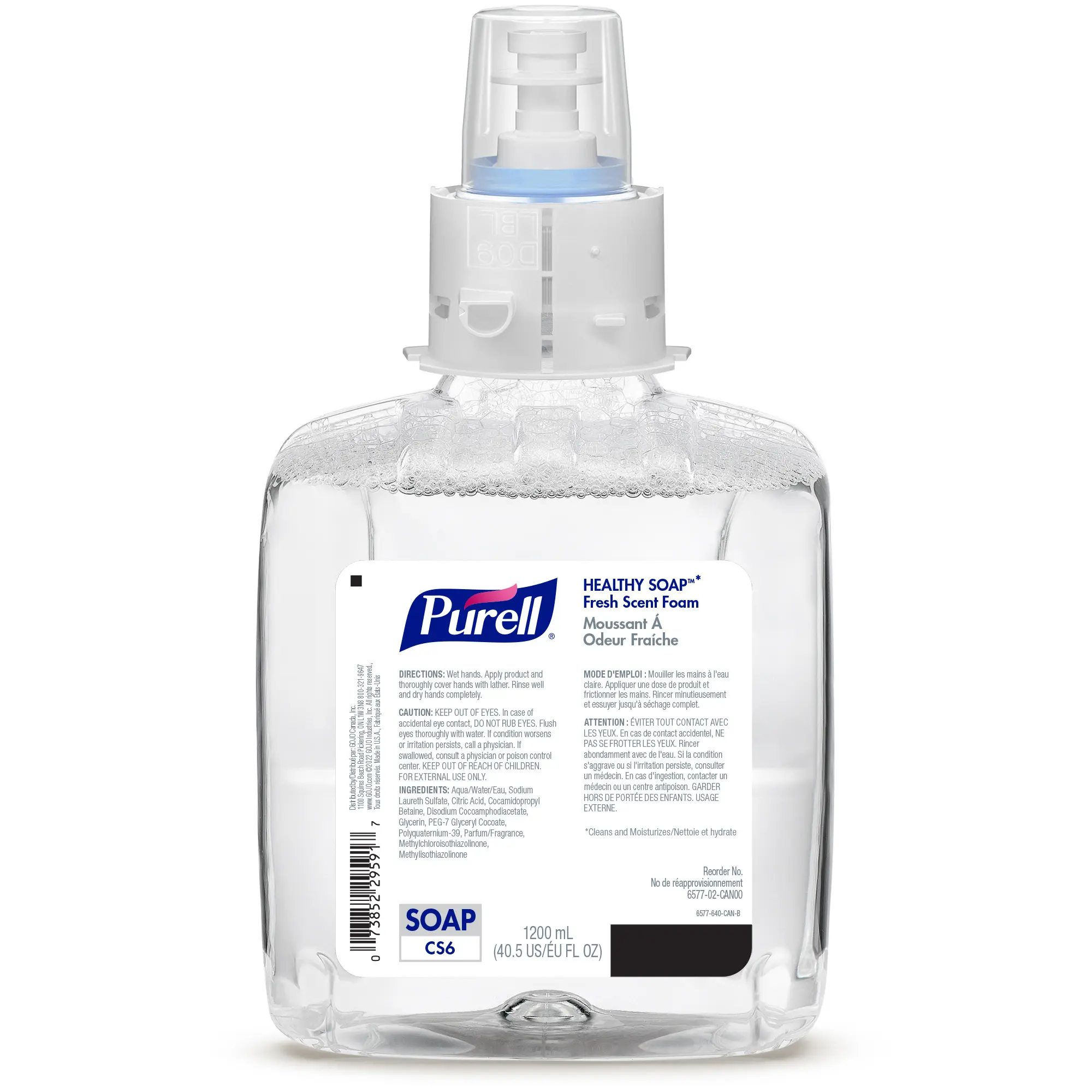 PURELL HEALTHY SOAP™ FRESH SCENT FOAM