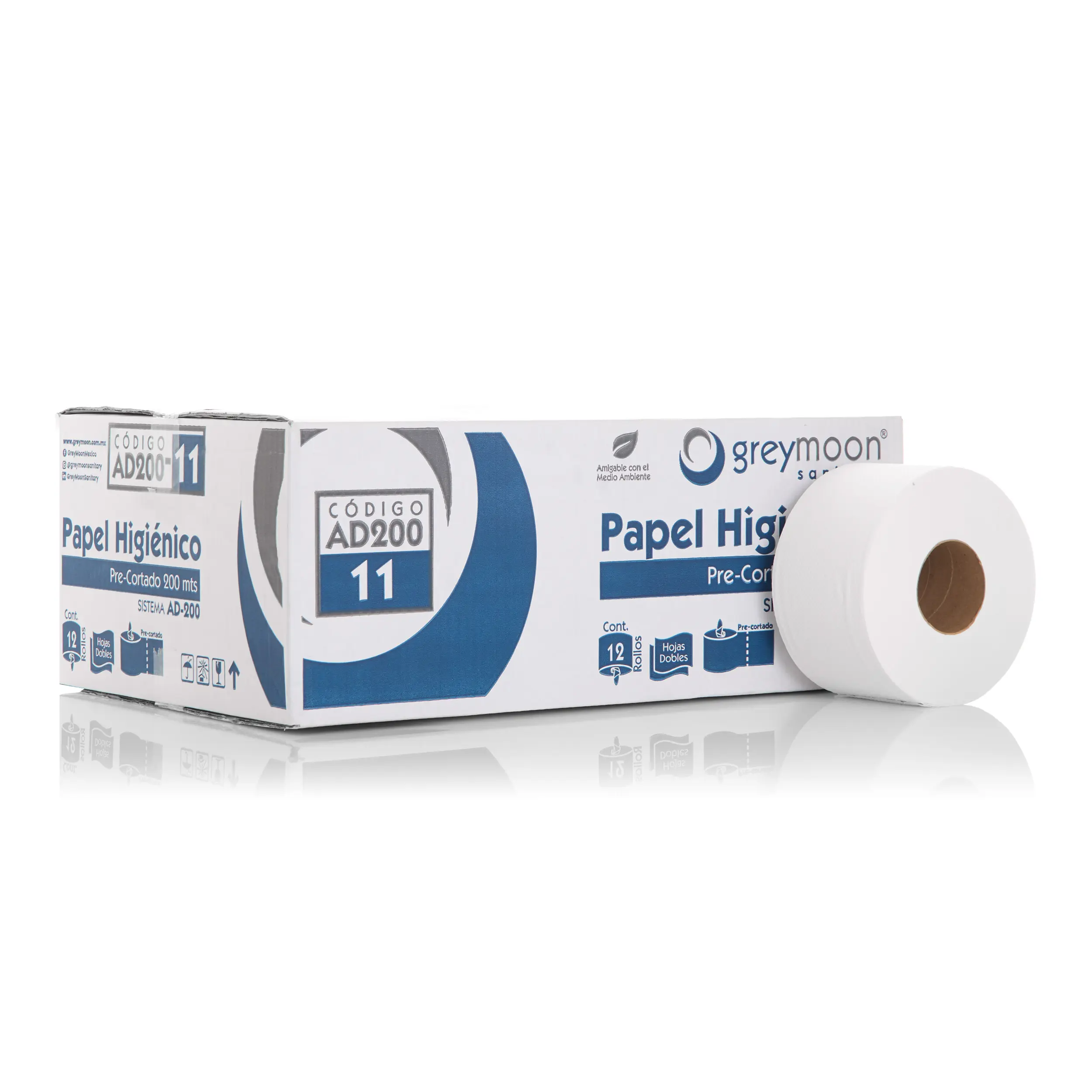 PAPEL HIGIÉNICO ALTO DESEMPEÑO PRE-CORTADO